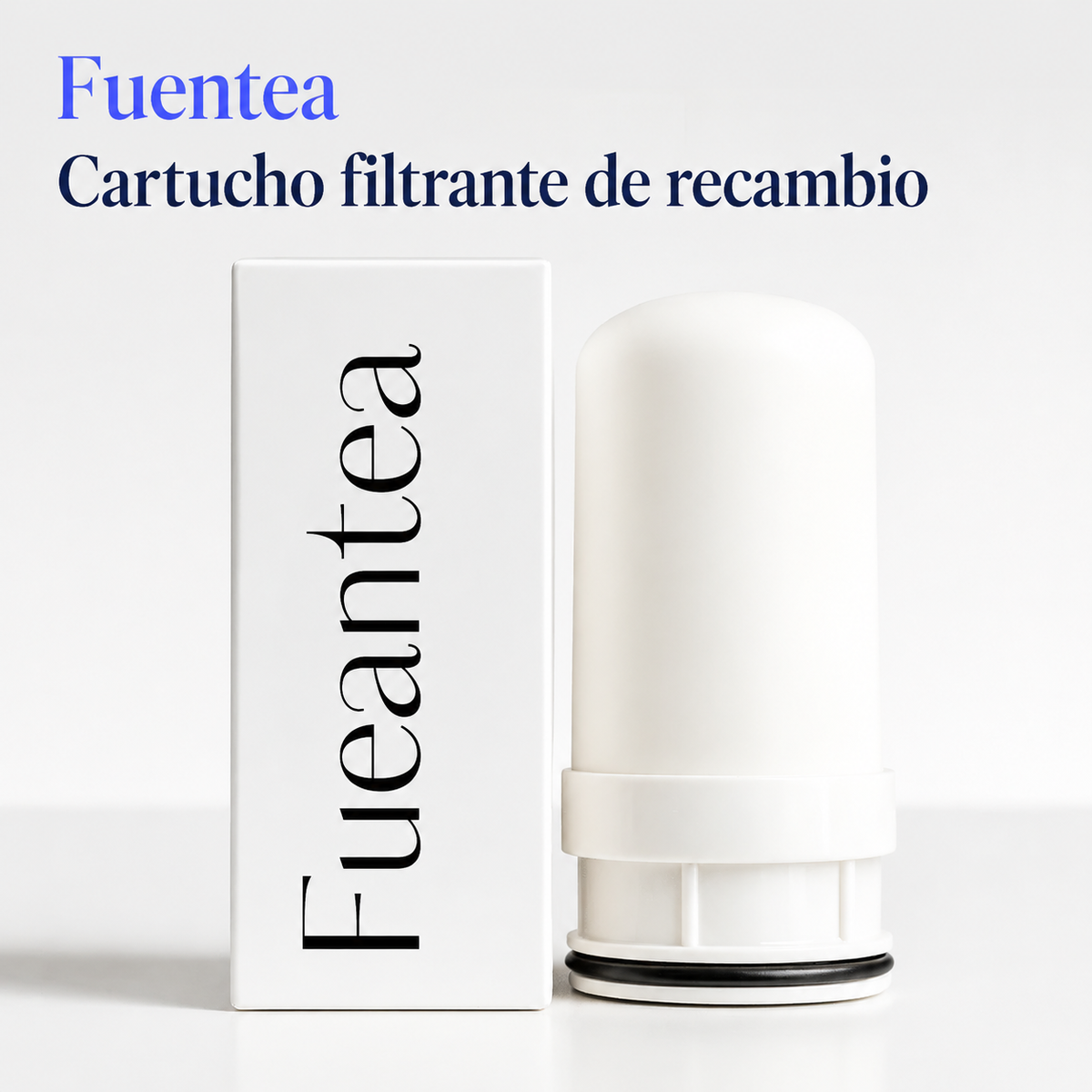 Fuentea-Cartucho filtrante de recambio